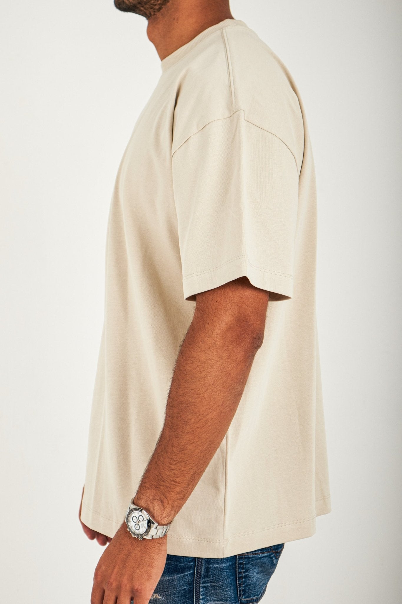 Oversized T - Shirt - ThebasiclookInternational