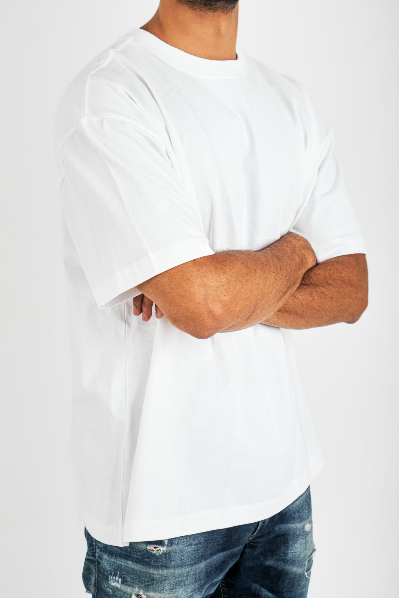 Oversized T - Shirt - ThebasiclookInternational