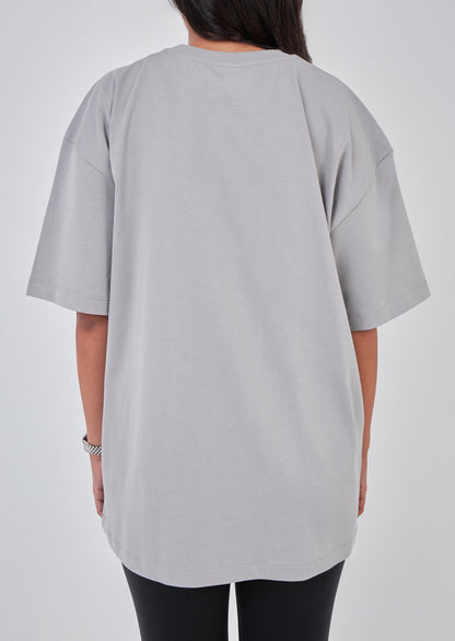 Oversized T - Shirt - ThebasiclookInternational