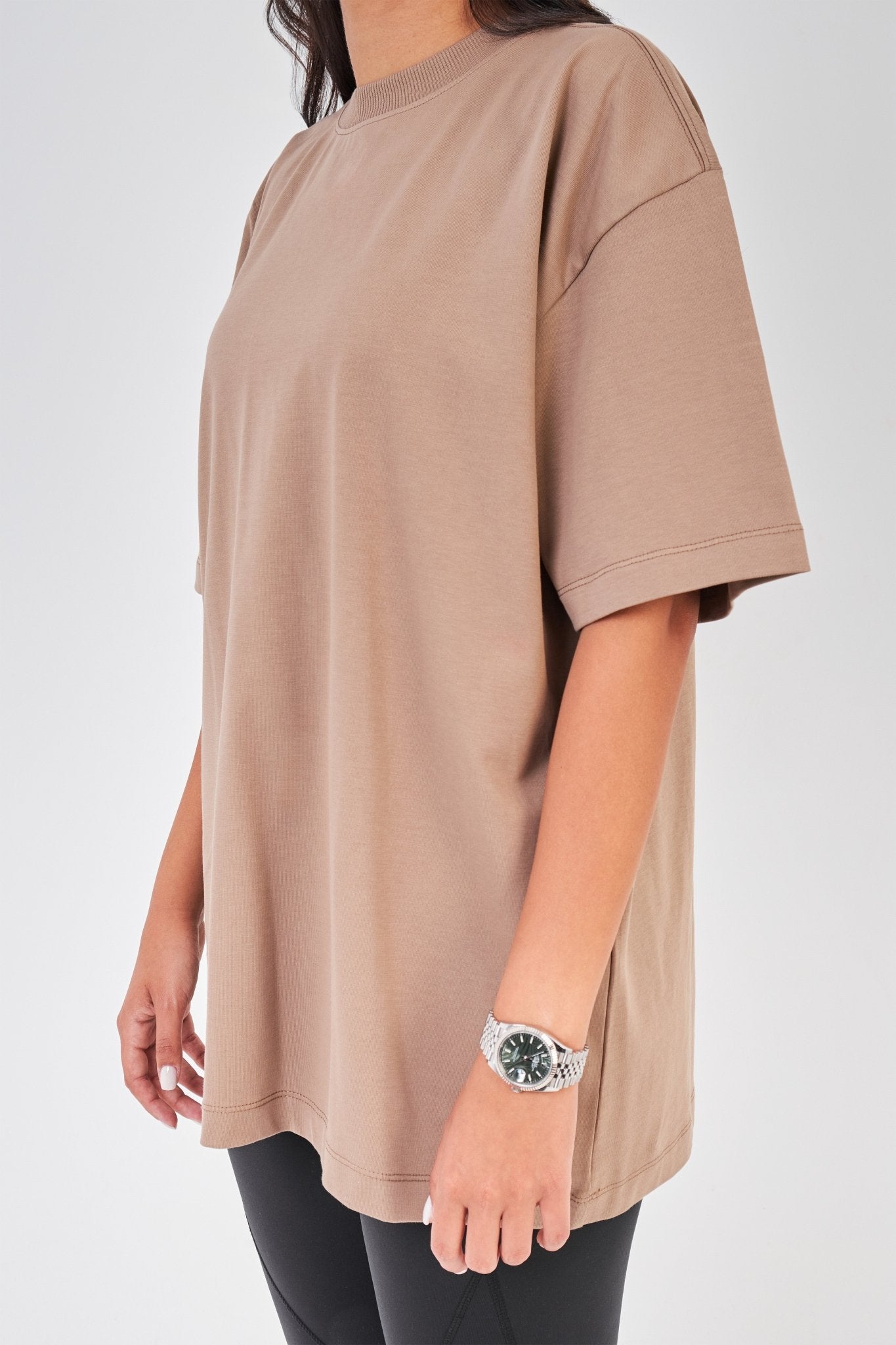 Oversized T - Shirt - ThebasiclookInternational