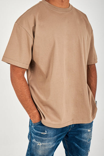 Oversized T - Shirt - ThebasiclookInternational