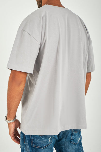 Oversized T - Shirt - ThebasiclookInternational