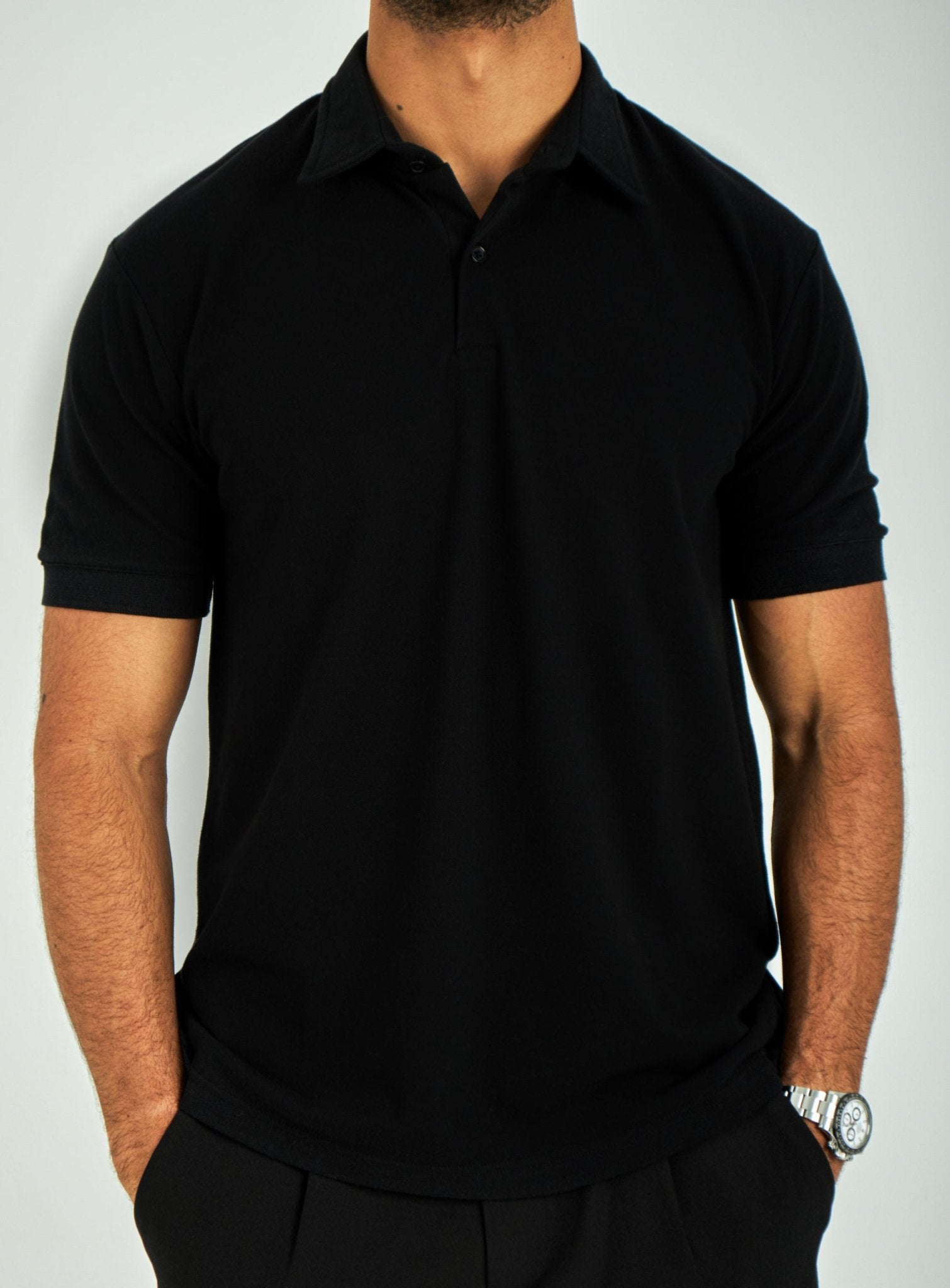 Polo T-Shirt - ThebasiclookInternational