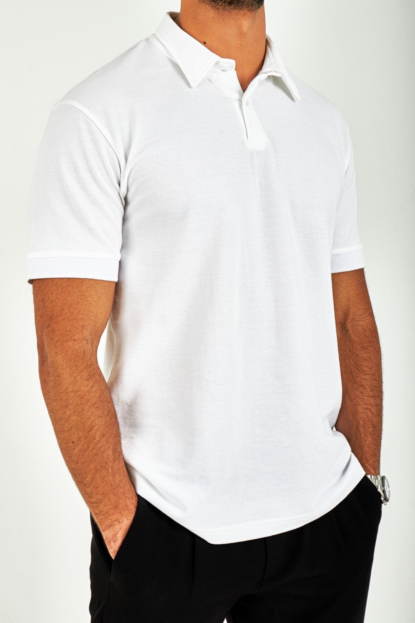 Polo T-Shirt - ThebasiclookInternational