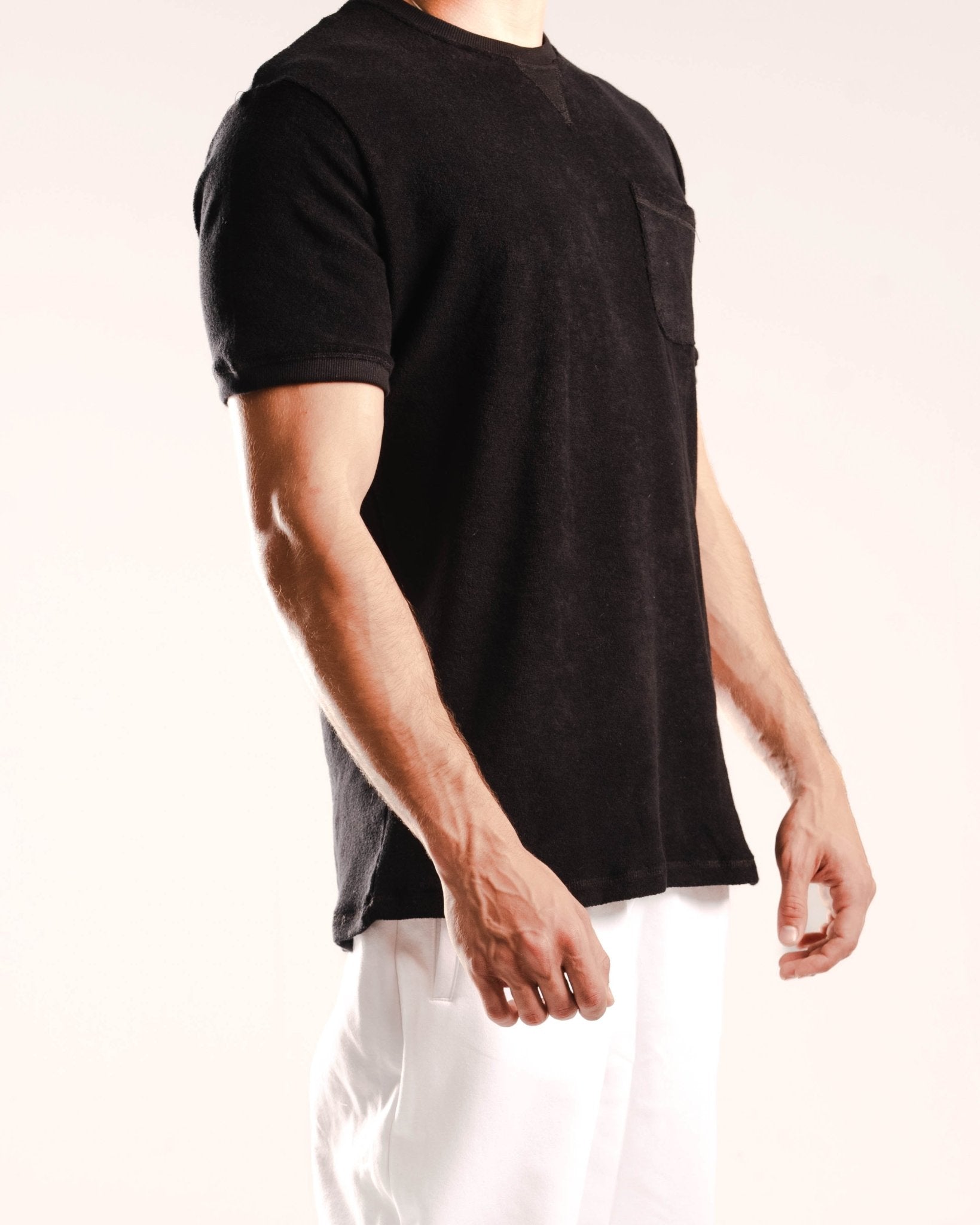 Towel T-Shirt - ThebasiclookInternational
