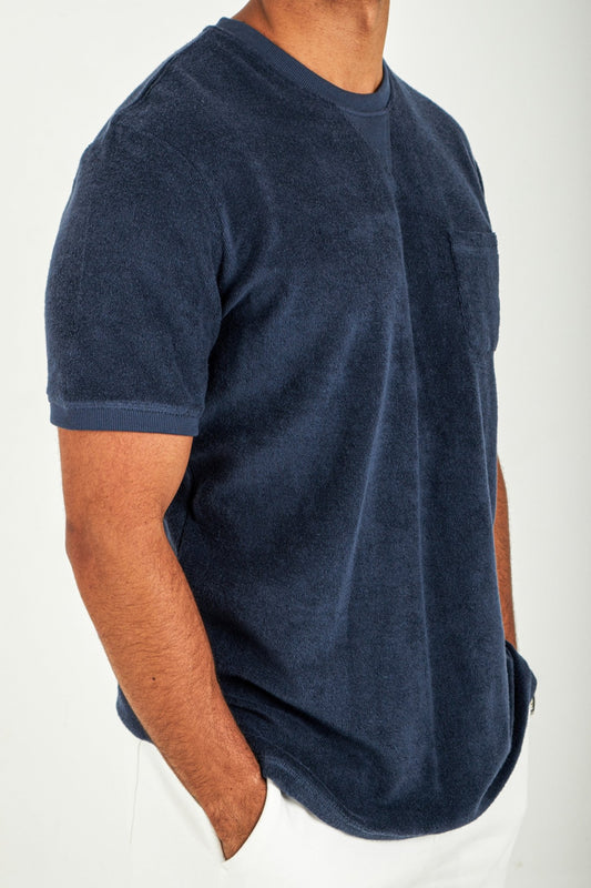 Towel T - Shirt - ThebasiclookInternational