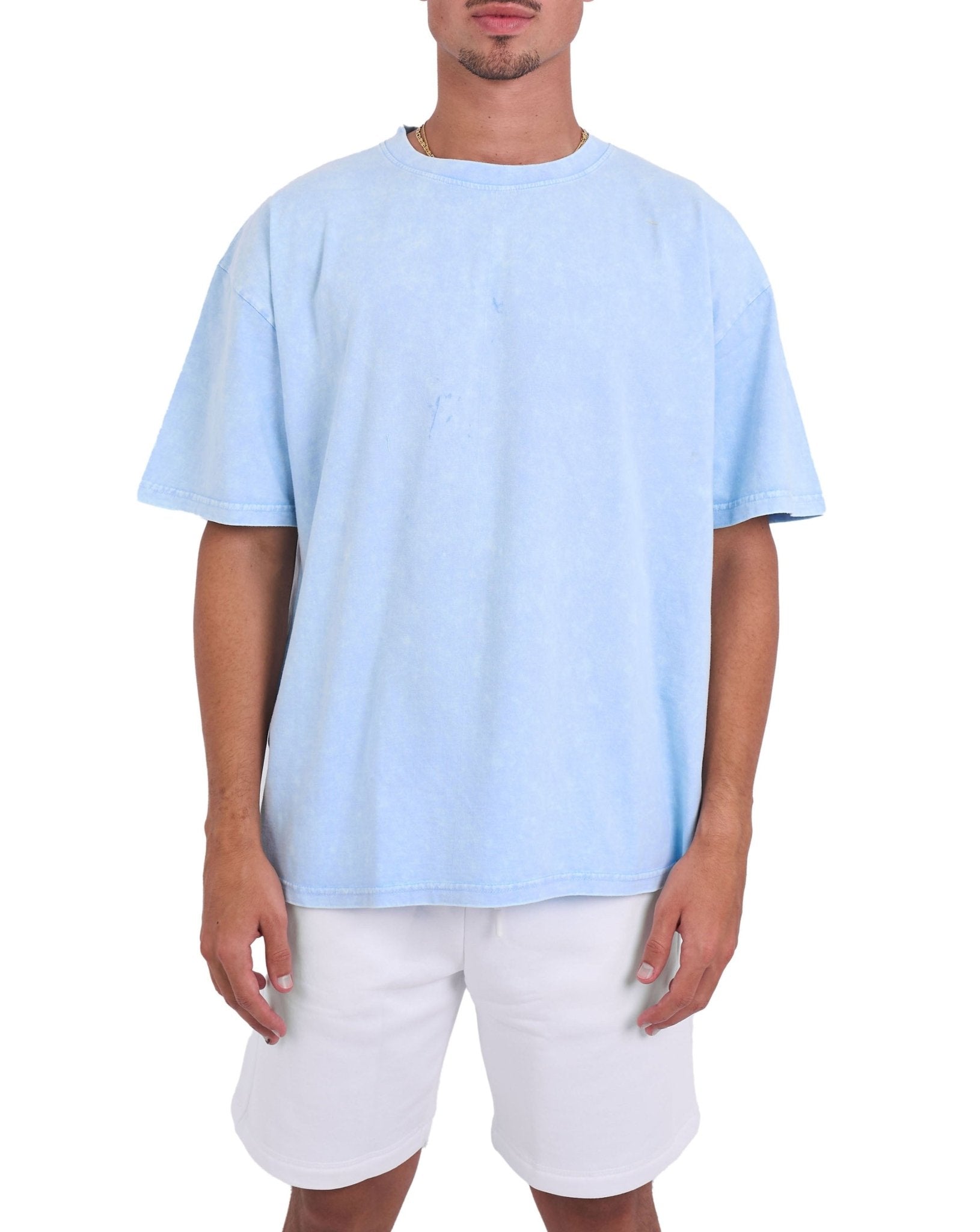 Washed T-shirts - ThebasiclookInternational